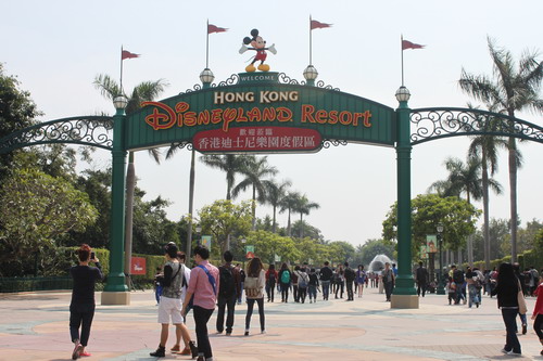 My first Disneyland!!